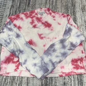 Tie dyed sweater